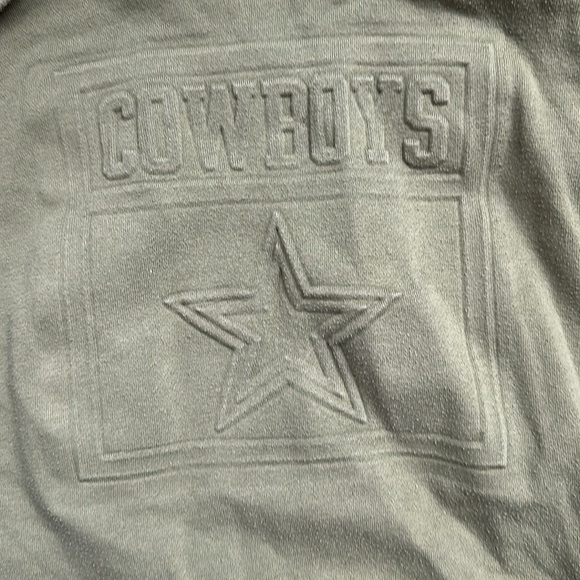 Medium Dallas Cowboys Hoodie #C49 - Picture 2 of 3